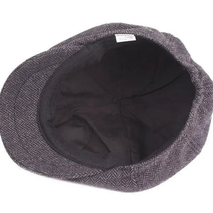 COOLE FLATCAPS FÜR MÄNNER IN 7 UNTERSCHIEDLICHEN FARBEN