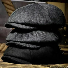 Laden Sie das Bild in den Galerie-Viewer, COOLE FLATCAPS FÜR MÄNNER IN 7 UNTERSCHIEDLICHEN FARBEN

