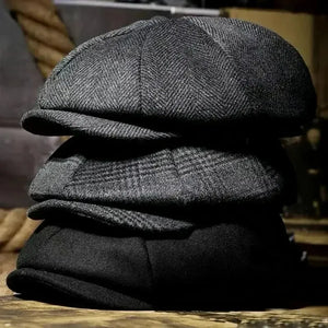 COOLE FLATCAPS FÜR MÄNNER IN 7 UNTERSCHIEDLICHEN FARBEN