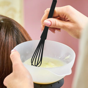 PROFESSIONELLE MINI-SCHNEEBESEN ZUM EFFEKTIVEN VERRÜHREN VON HAARFARBE