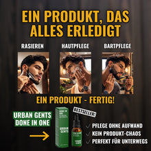 Laden Sie das Bild in den Galerie-Viewer, Rasieren - Hautpflege - Bartpflege mit einem Produkt
