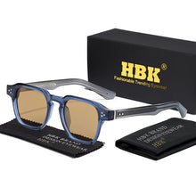 Laden Sie das Bild in den Galerie-Viewer, CATERSIDE HERREN-SONNENBRILLE – KLARER STYLE. STARKE AUSSTRAHLUNG.
