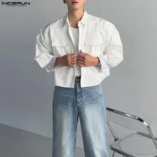 Laden Sie das Bild in den Galerie-Viewer, ESSENTIAL BAGGY OVERSHIRT - BARBER TRENDS WORLD
