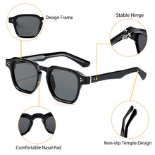 Laden Sie das Bild in den Galerie-Viewer, CATERSIDE HERREN-SONNENBRILLE – KLARER STYLE. STARKE AUSSTRAHLUNG.
