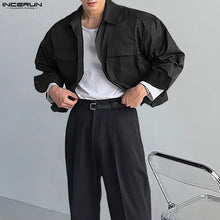 Laden Sie das Bild in den Galerie-Viewer, ESSENTIAL BAGGY OVERSHIRT - BARBER TRENDS WORLD
