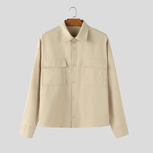 Laden Sie das Bild in den Galerie-Viewer, ESSENTIAL BAGGY OVERSHIRT - BARBER TRENDS WORLD
