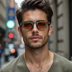 Trendy Vintage Sonnenbrillen für Männer