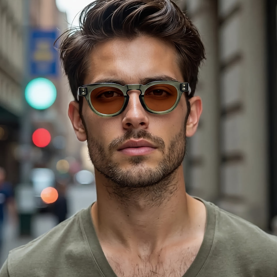 Trendy Vintage Sonnenbrillen für Männer