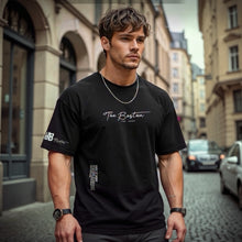 Laden Sie das Bild in den Galerie-Viewer, Trendy baggy T-Shirt für Männer
