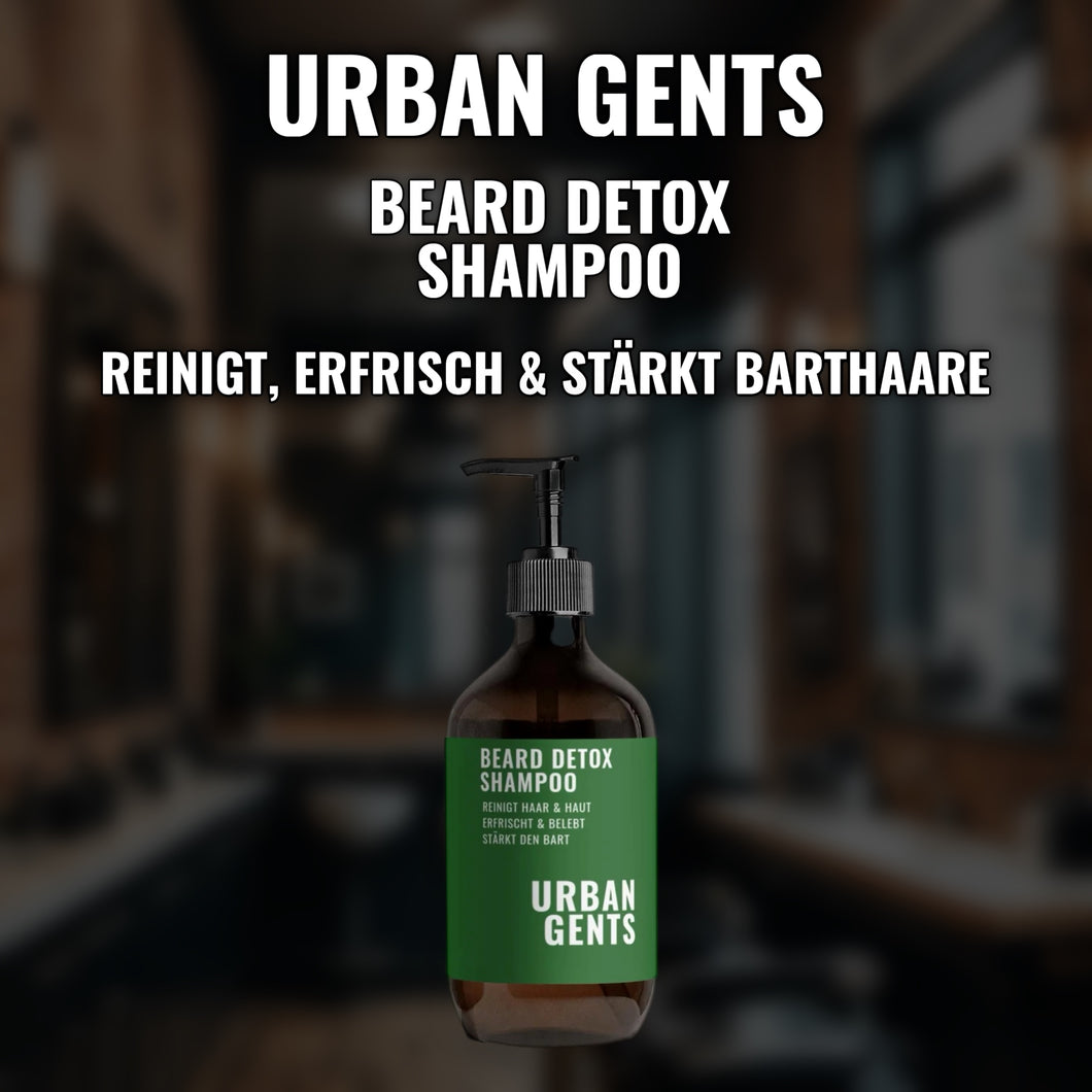 Urban Gents - Beard Detox Shampoo