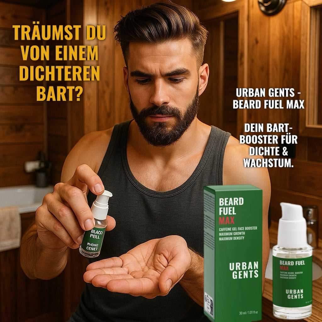 Beard Fuel Max von Urban Gents