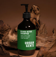 Laden Sie das Bild in den Galerie-Viewer, URBAN GENTS – BEARD DETOX SHAMPOO
