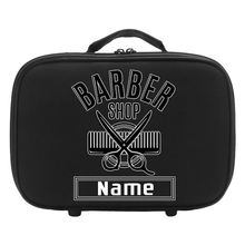 Laden Sie das Bild in den Galerie-Viewer, BARBER TOOL-BAG MIT WUNSCHNAME - BARBER TRENDS WORLD
