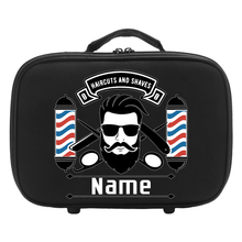Laden Sie das Bild in den Galerie-Viewer, BARBER TOOL-BAG MIT WUNSCHNAME - BARBER TRENDS WORLD
