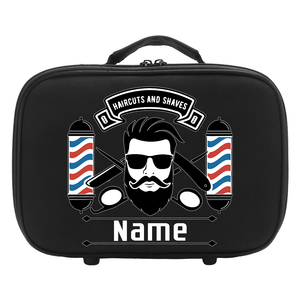 BARBER TOOL-BAG MIT WUNSCHNAME - BARBER TRENDS WORLD