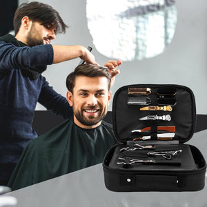 BARBER TOOL-BAG MIT WUNSCHNAME - BARBER TRENDS WORLD