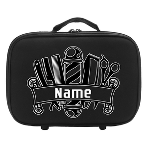 BARBER TOOL-BAG MIT WUNSCHNAME - BARBER TRENDS WORLD