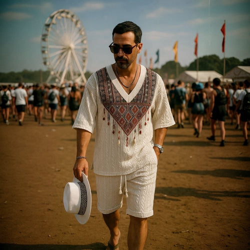 BOHO SPIRIT - DAS FESTIVAL-OUTFIT FÜR FREIGEISTER - BARBER TRENDS WORLD