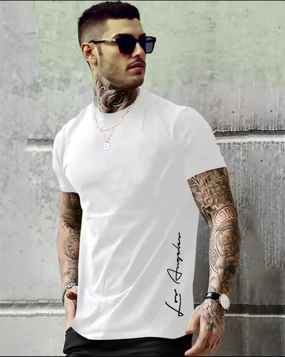 URBAN STYLE T-SHIRT - BARBER TRENDS WORLD