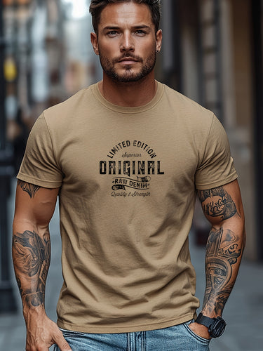 LIMITED EDITION - T-SHIRT FÜR TRENDBEWUSSTE MÄNNER! - BARBER TRENDS WORLD