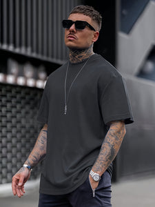 MÄNNER TREND T-SHIRT IN 4 FARBEN! - BARBER TRENDS WORLD