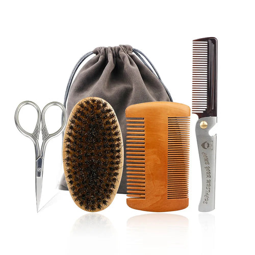 PRAKTISCHES BARPFLEGE SET - BARBER TRENDS WORLD