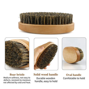 PRAKTISCHES BARPFLEGE SET - BARBER TRENDS WORLD