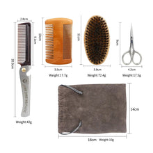 Laden Sie das Bild in den Galerie-Viewer, PRAKTISCHES BARPFLEGE SET - BARBER TRENDS WORLD
