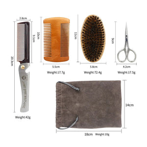PRAKTISCHES BARPFLEGE SET - BARBER TRENDS WORLD