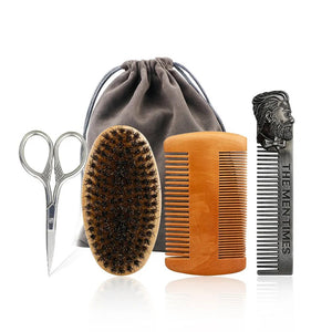 PRAKTISCHES BARPFLEGE SET - BARBER TRENDS WORLD