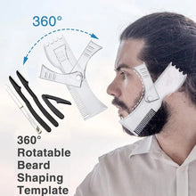 Laden Sie das Bild in den Galerie-Viewer, SUPER PRAKTISCHES BARTKONTUR DESIGN-SET - BARBER TRENDS WORLD
