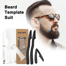Laden Sie das Bild in den Galerie-Viewer, SUPER PRAKTISCHES BARTKONTUR DESIGN-SET - BARBER TRENDS WORLD
