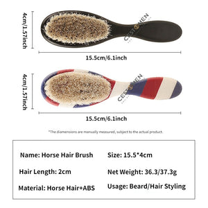 PROFESSIONELLE BARBER SHOP CAVING BÜRSTEN - BARBER TRENDS WORLD
