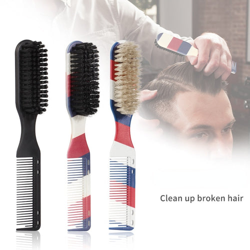 3 IN 1 BARBER KAMM-BÜRSTE! PROFESSIONELLER BARBER - BARBER TRENDS WORLD