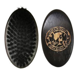 RETRO BARTBÜRSTE MIT WILDSCHWEINBORSTEN - BARBER TRENDS WORLD