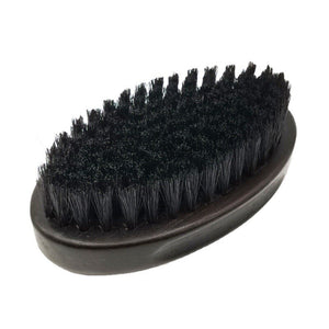 RETRO BARTBÜRSTE MIT WILDSCHWEINBORSTEN - BARBER TRENDS WORLD