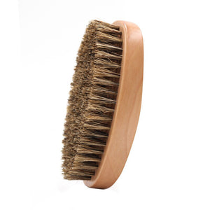 RETRO BARTBÜRSTE MIT WILDSCHWEINBORSTEN - BARBER TRENDS WORLD