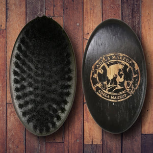 RETRO BARTBÜRSTE MIT WILDSCHWEINBORSTEN - BARBER TRENDS WORLD