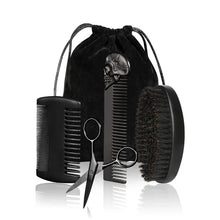 Laden Sie das Bild in den Galerie-Viewer, PROFESSIONELLES BARTPFLEGE-SET - GESCHENKIDEE 👍🏽 - BARBER TRENDS WORLD
