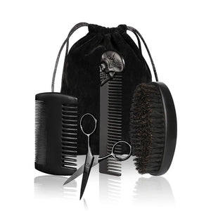 PROFESSIONELLES BARTPFLEGE-SET - GESCHENKIDEE 👍🏽 - BARBER TRENDS WORLD