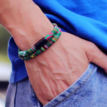 Laden Sie das Bild in den Galerie-Viewer, BOHEME ARMBAND FÜR MÄNNER - BARBER TRENDS WORLD
