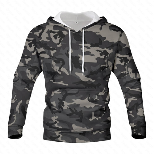 CAMOUFLAGE HOODIES FÜR MÄNNER - BARBER TRENDS WORLD