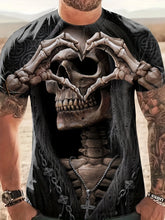 Laden Sie das Bild in den Galerie-Viewer, CASUAL GOTHIC T-SHIRTS - BARBER TRENDS WORLD
