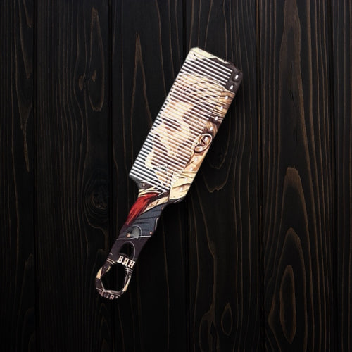 PROFESSIONELLER CLIPPER KAMM MIT COOLEM HAIRSTYLING-PRINT! - BARBER TRENDS WORLD