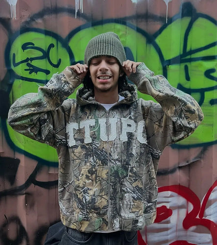 COOLE CAMOUFLAGE HOODIES - BARBER TRENDS WORLD