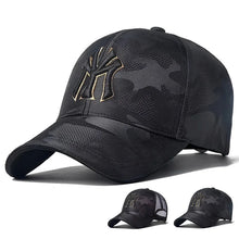 Laden Sie das Bild in den Galerie-Viewer, FASHION BASEBALL-CAP IM CAMOUFLAGE LOOK - BARBER TRENDS WORLD
