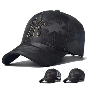 FASHION BASEBALL-CAP IM CAMOUFLAGE LOOK - BARBER TRENDS WORLD