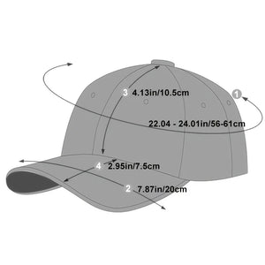 FASHION BASEBALL-CAP IM CAMOUFLAGE LOOK - BARBER TRENDS WORLD