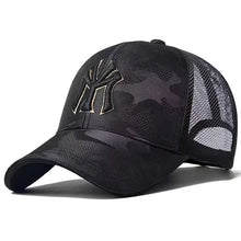 Laden Sie das Bild in den Galerie-Viewer, FASHION BASEBALL-CAP IM CAMOUFLAGE LOOK - BARBER TRENDS WORLD
