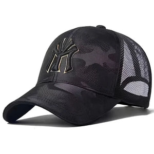 FASHION BASEBALL-CAP IM CAMOUFLAGE LOOK - BARBER TRENDS WORLD